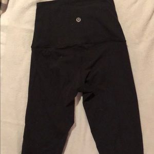Black Lululemon leggings